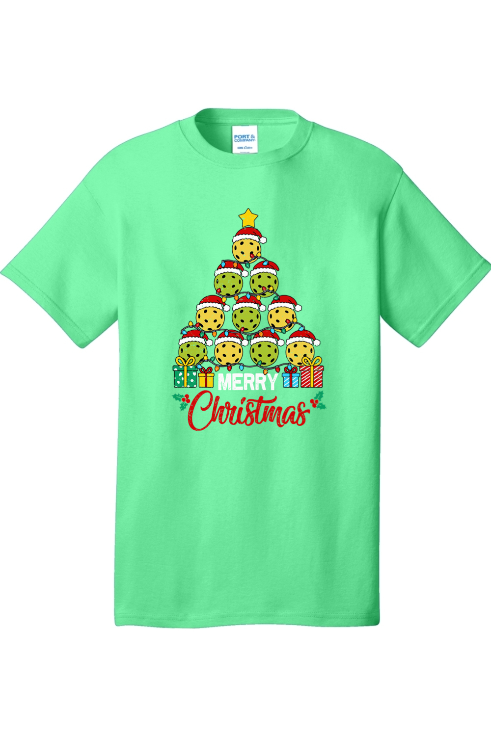 Port & Company Core Cotton Tee Jadeite