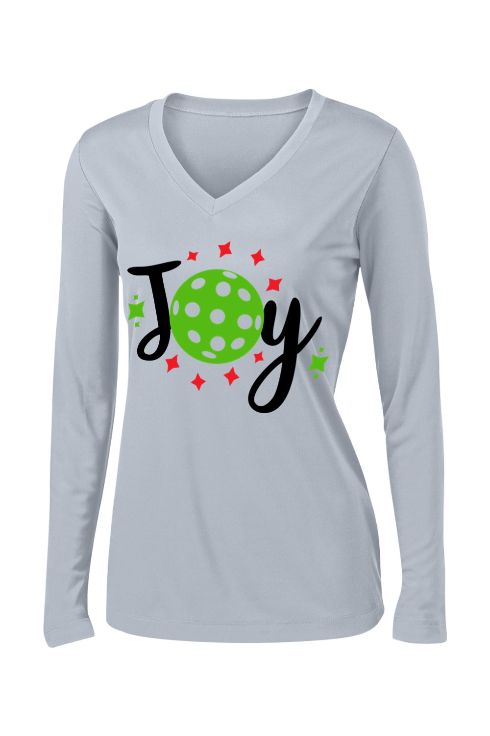 Sport-Tek Ladies PosiCharge Competitor Long Sleeve V-Neck Tee