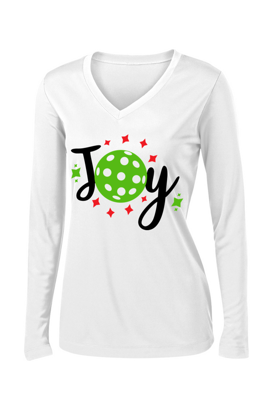 Sport-Tek Ladies PosiCharge Competitor Long Sleeve V-Neck Tee