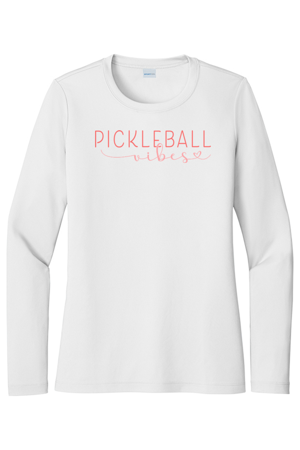 Sport-Tek Ladies Posi-UV Pro Long Sleeve White