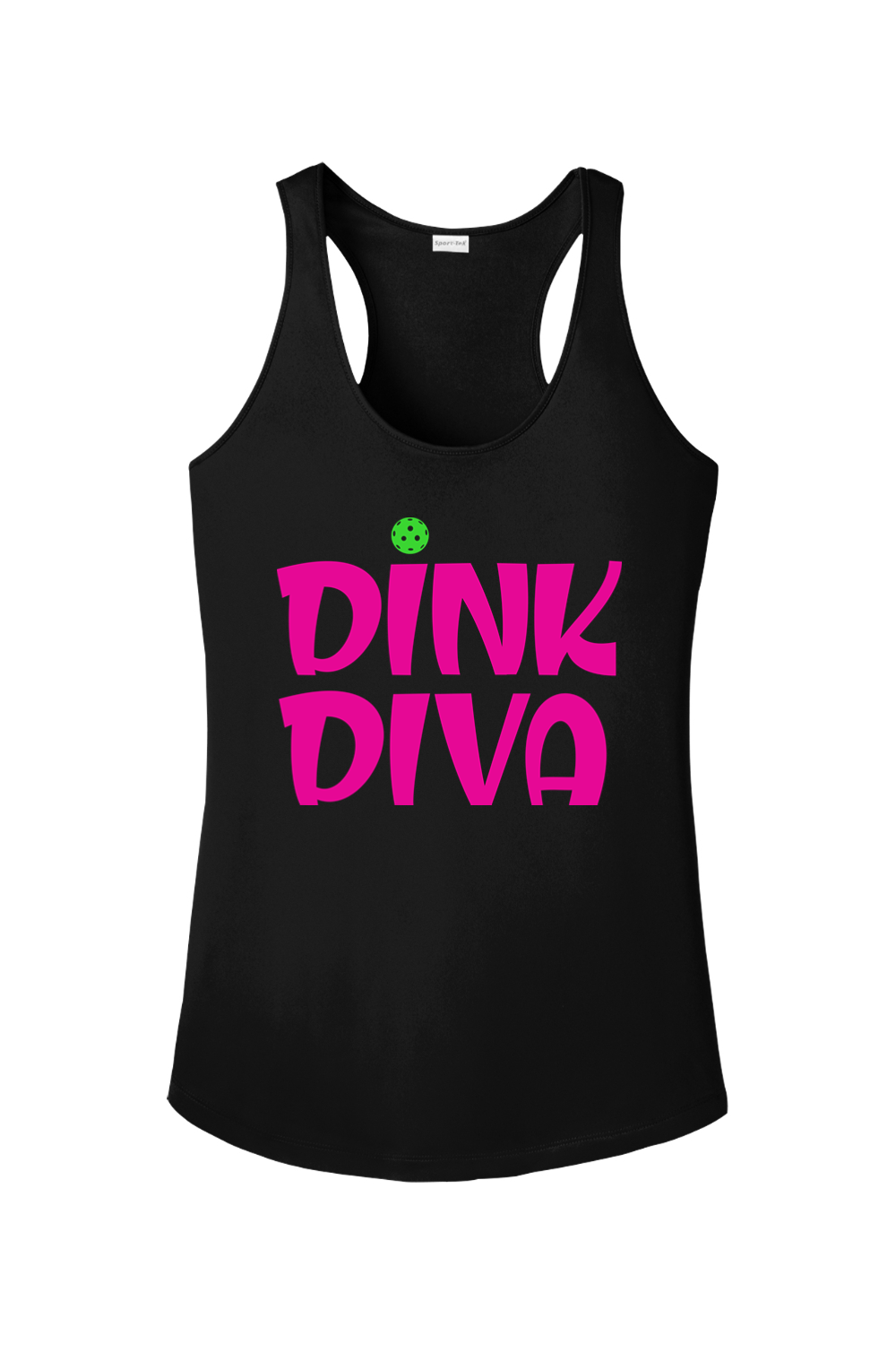Sport-Tek Ladies PosiCharge Competitor Racerback Tank Black