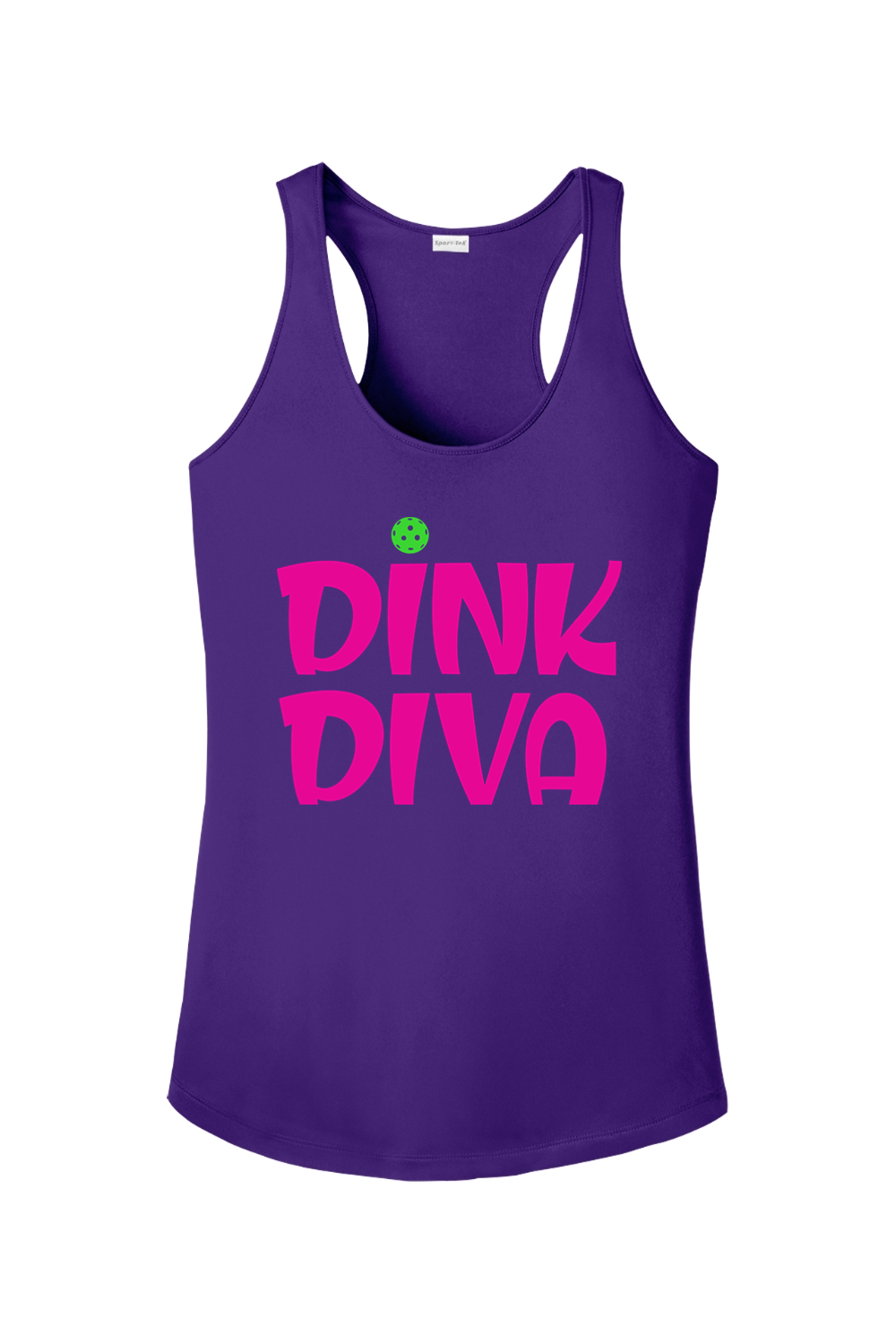 Sport-Tek Ladies PosiCharge Competitor Racerback Tank Purple