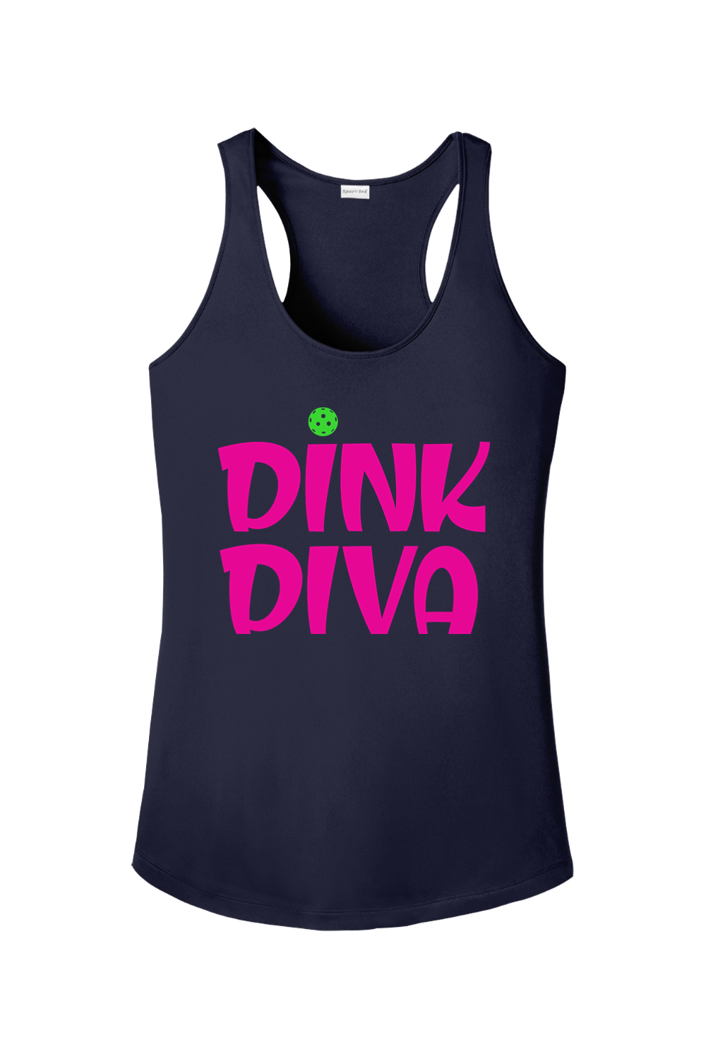 Sport-Tek Ladies PosiCharge Competitor Racerback Tank True Navy