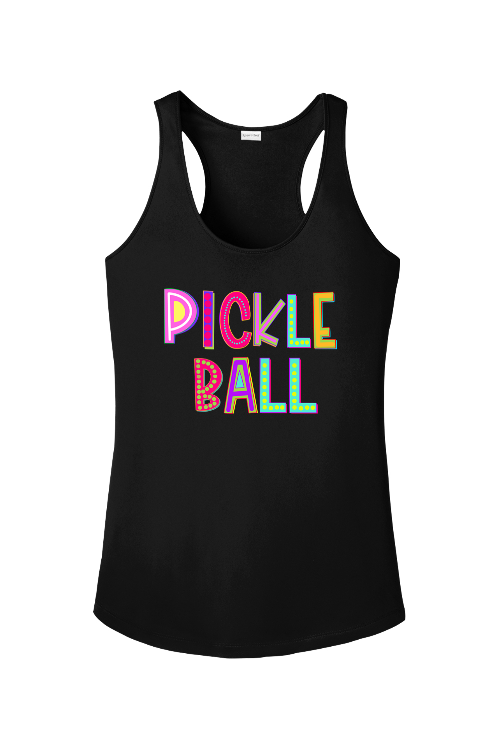 Sport-Tek Ladies PosiCharge Competitor Racerback Tank Black