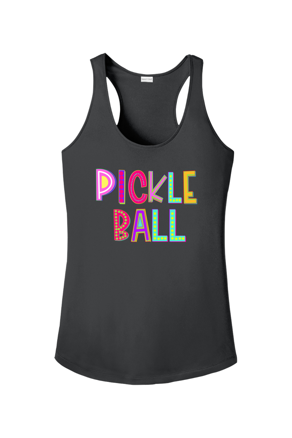 Sport-Tek Ladies PosiCharge Competitor Racerback Tank Iron Grey