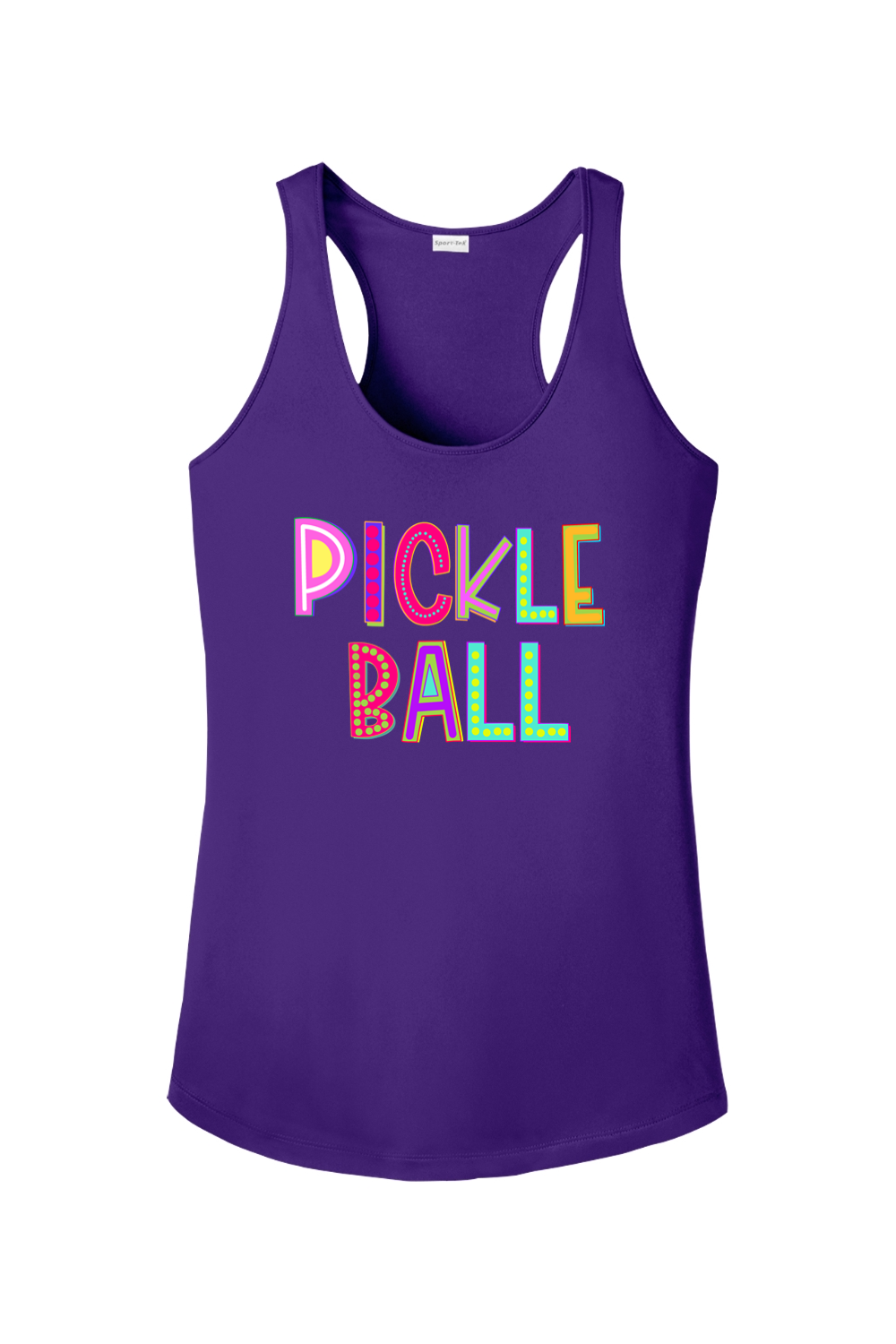 Sport-Tek Ladies PosiCharge Competitor Racerback Tank Purple
