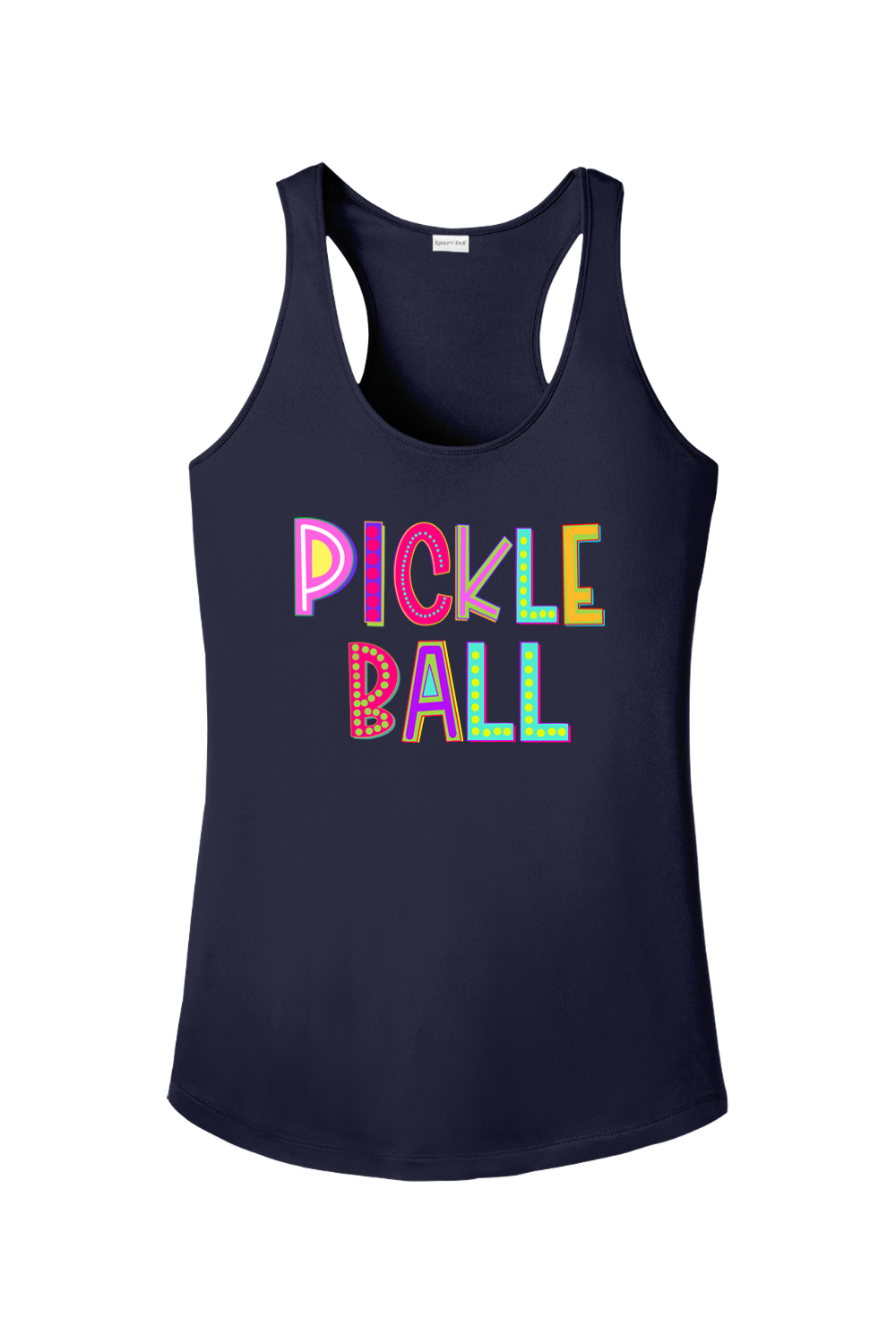 Sport-Tek Ladies PosiCharge Competitor Racerback Tank True Navy