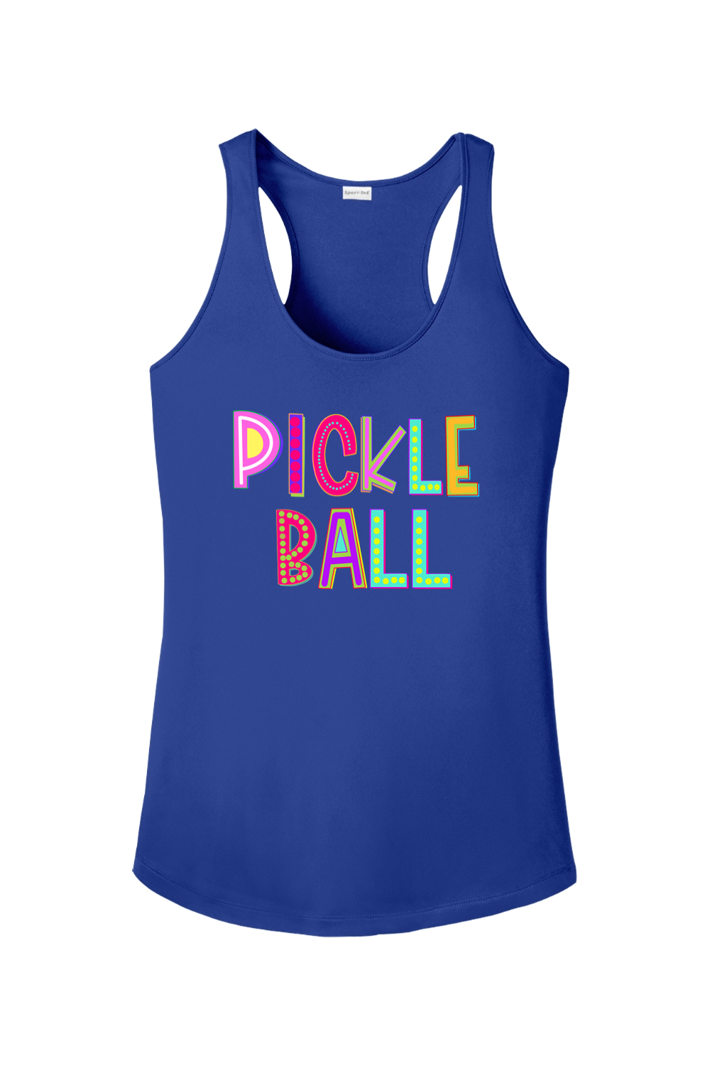 Sport-Tek Ladies PosiCharge Competitor Racerback Tank True Royal