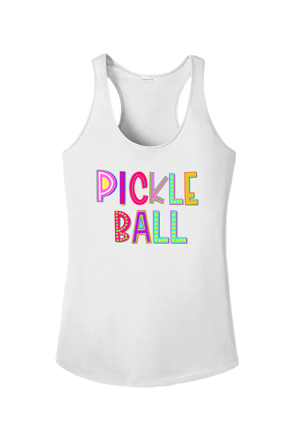 Sport-Tek Ladies PosiCharge Competitor Racerback Tank White