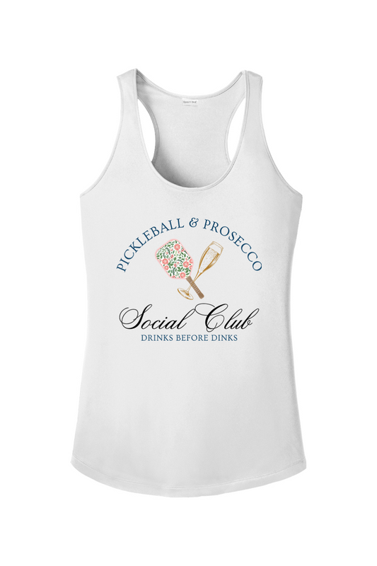 Sport-Tek Ladies PosiCharge Competitor Racerback Tank White