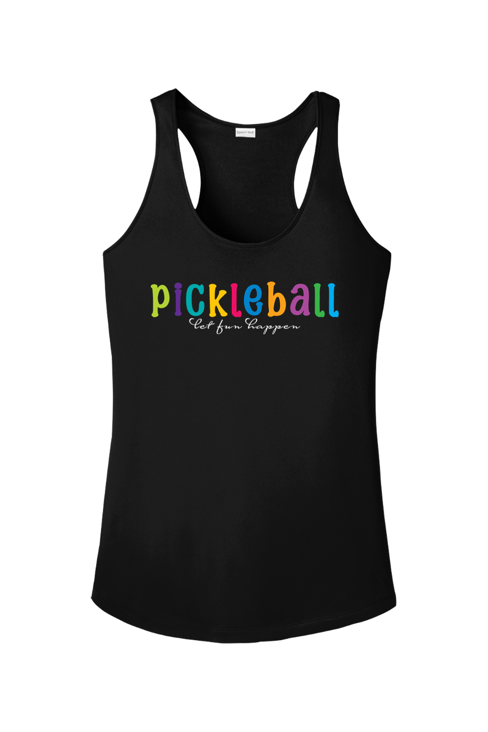 Sport-Tek Ladies PosiCharge Competitor Racerback Tank Black