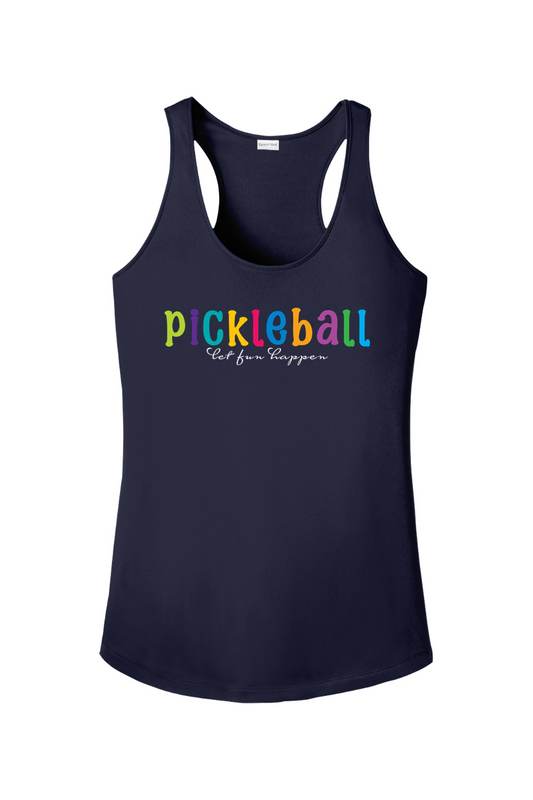 Sport-Tek Ladies PosiCharge Competitor Racerback Tank True Navy