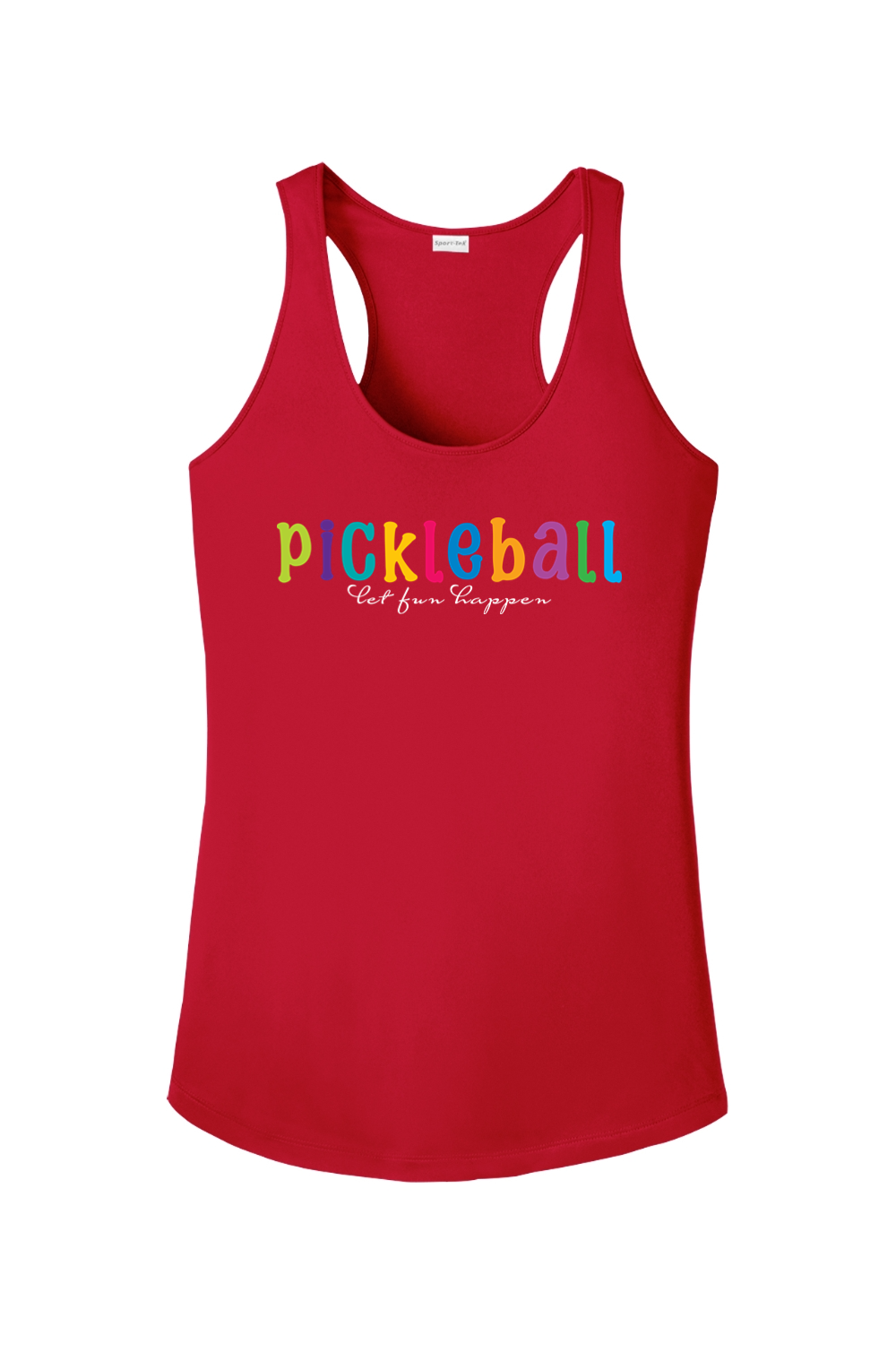 Sport-Tek Ladies PosiCharge Competitor Racerback Tank True Red