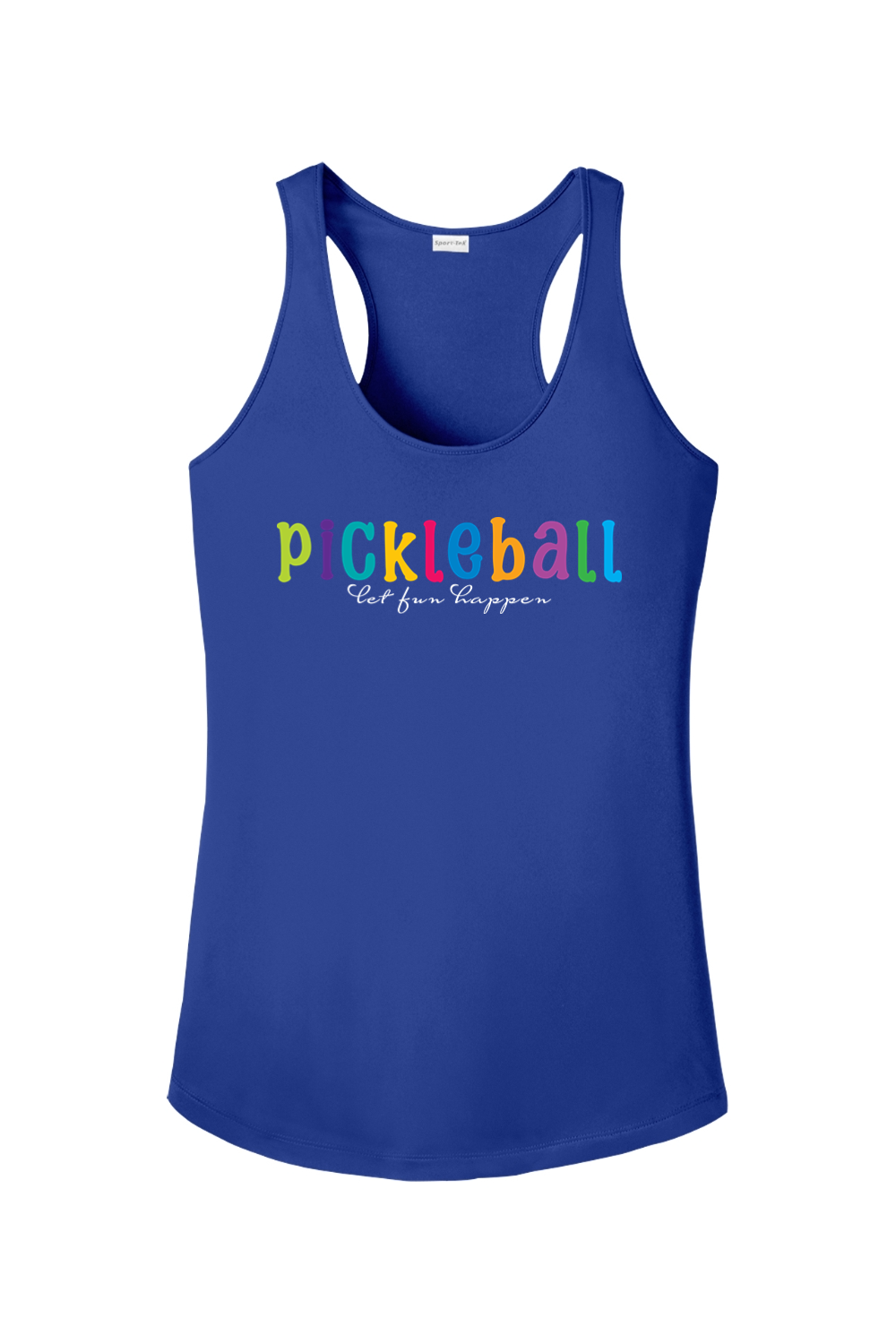 Sport-Tek Ladies PosiCharge Competitor Racerback Tank True Royal
