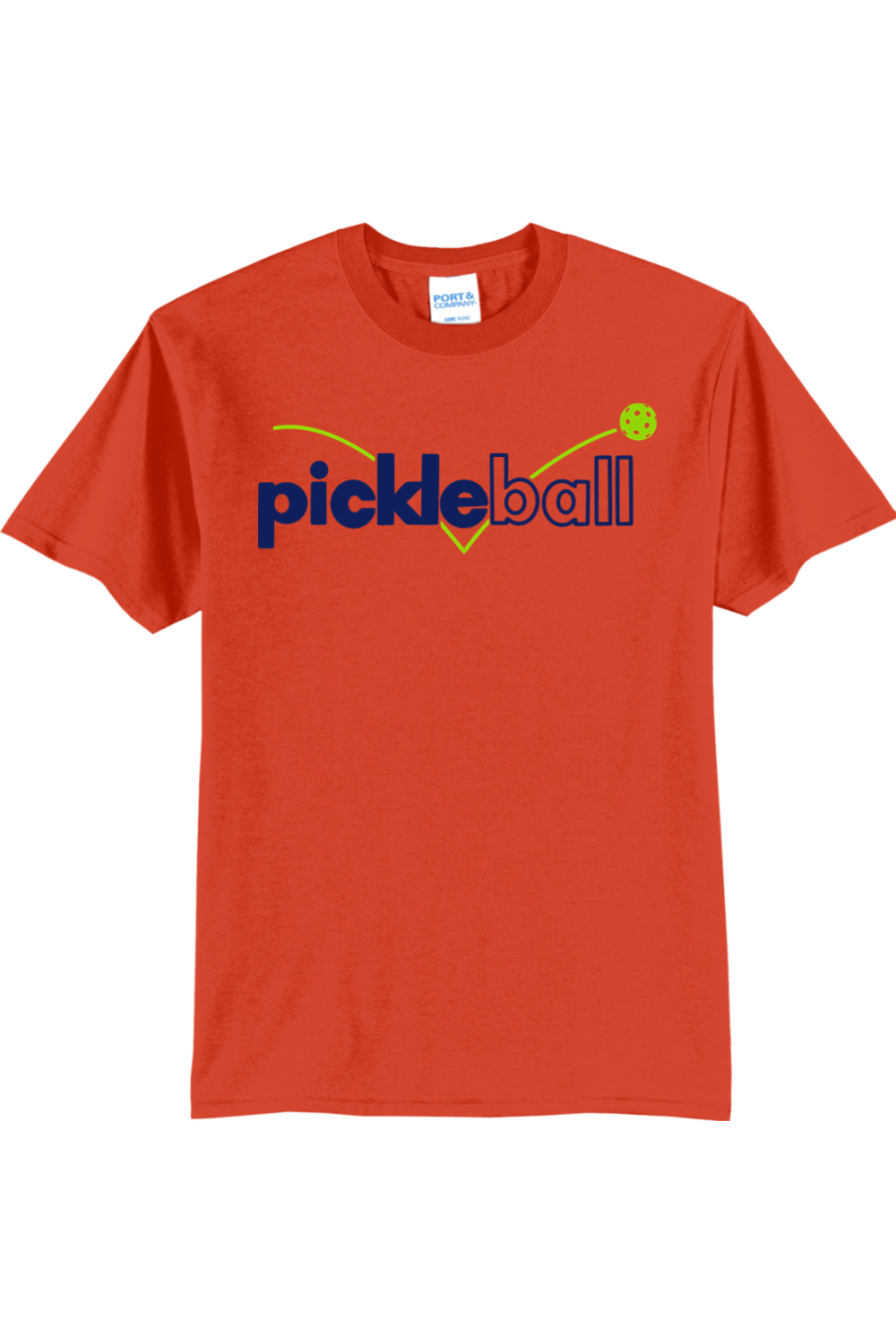 Port & Company Core Blend Tee Orange