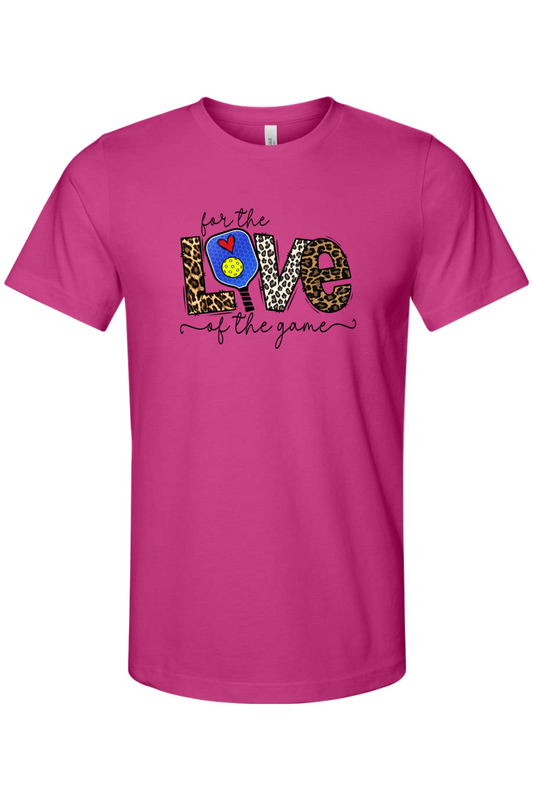 BELLA+CANVAS UNISEX Jersey Tee Berry