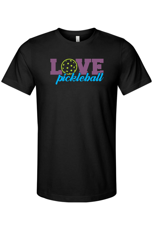 BELLA+CANVAS UNISEX Jersey Tee Black