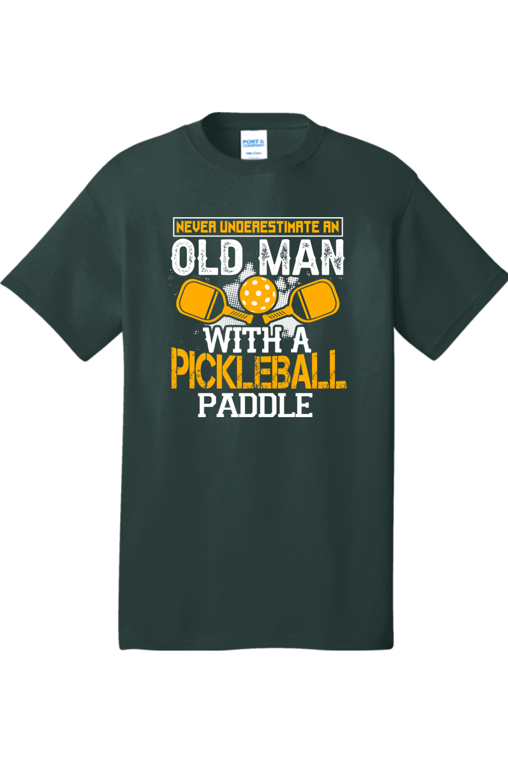 Port & Company Core Cotton Tee Dark Green