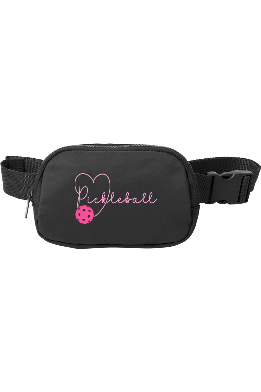 Port Authority Matte Hip Pack Deep Black