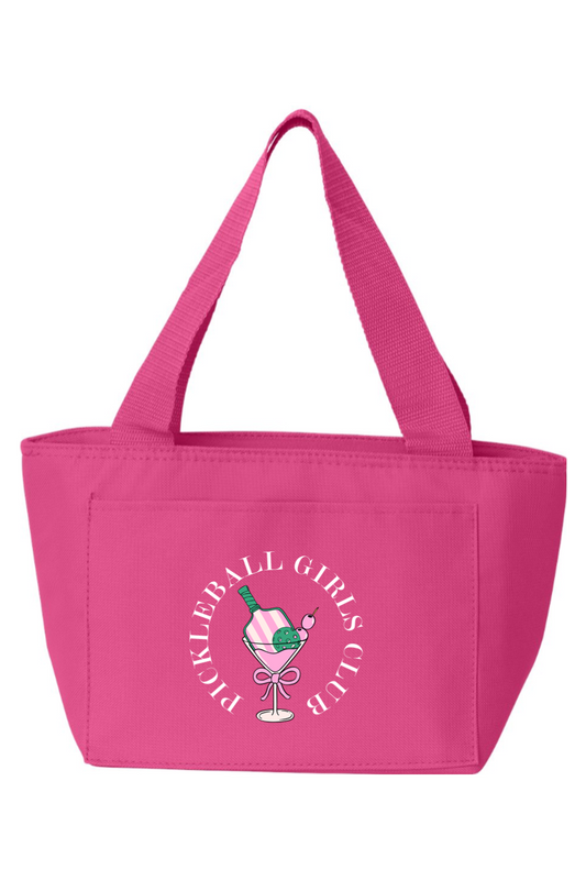 Liberty Bags Recycled Cooler Bag Hot Pink