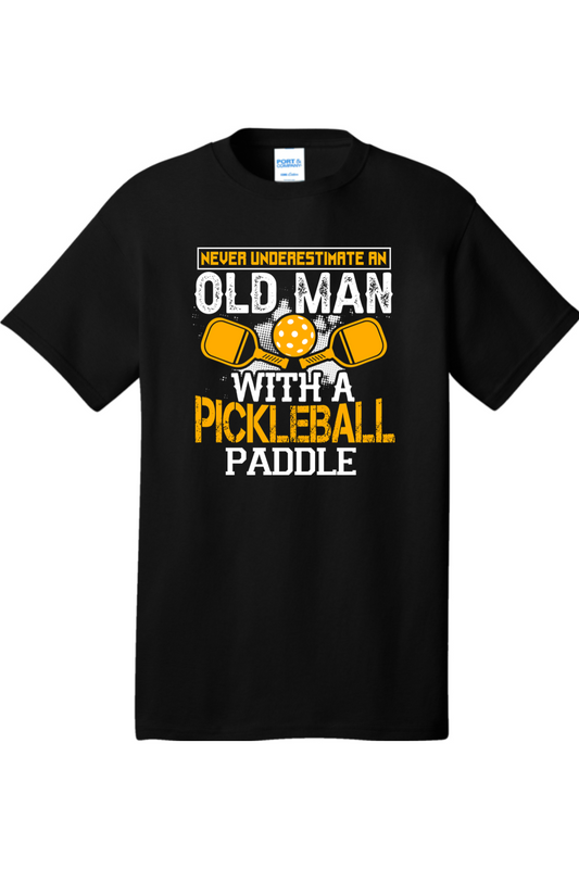 Port & Company Core Cotton Tee Jet Black
