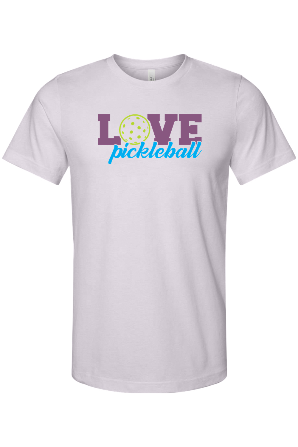 BELLA+CANVAS UNISEX Jersey Tee Lavender Dust