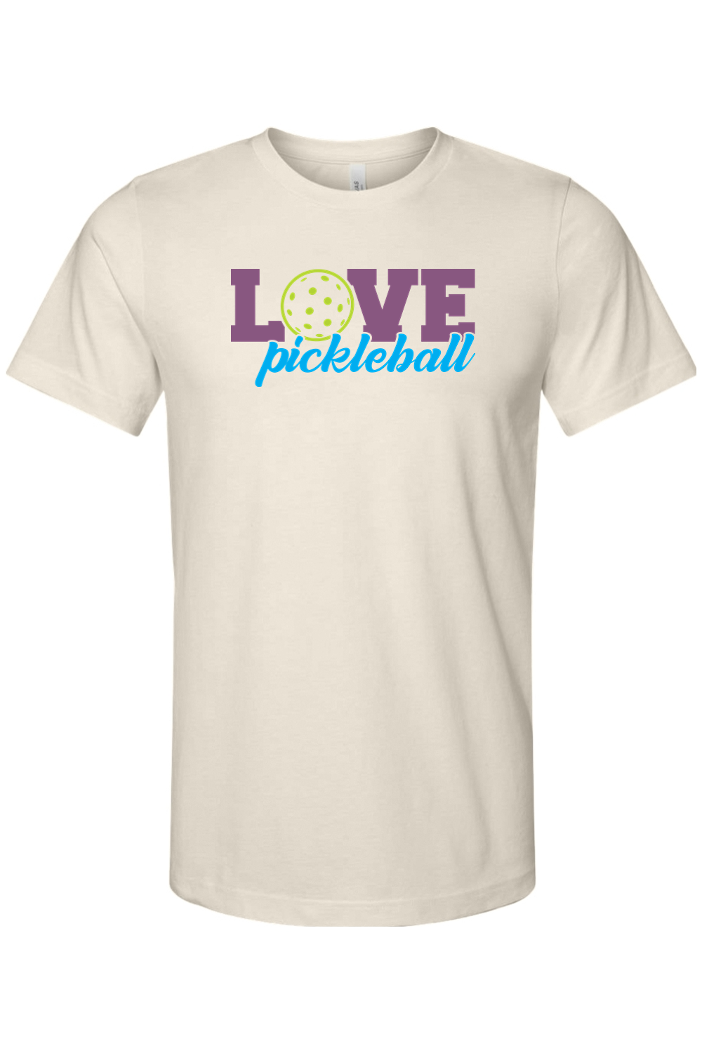 BELLA+CANVAS UNISEX Jersey Tee Natural