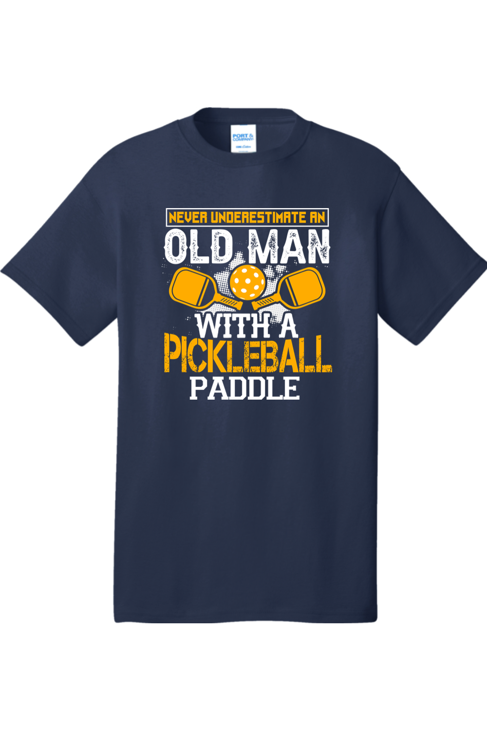 Port & Company Core Cotton Tee Navy