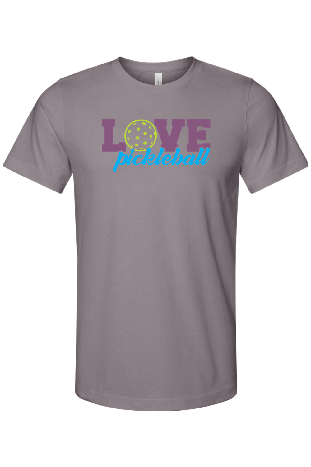 BELLA+CANVAS UNISEX Jersey Tee Storm