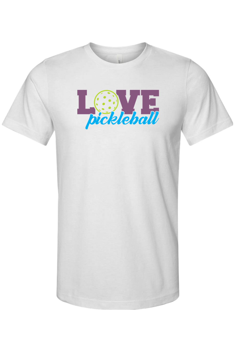 BELLA+CANVAS UNISEX Jersey Tee White