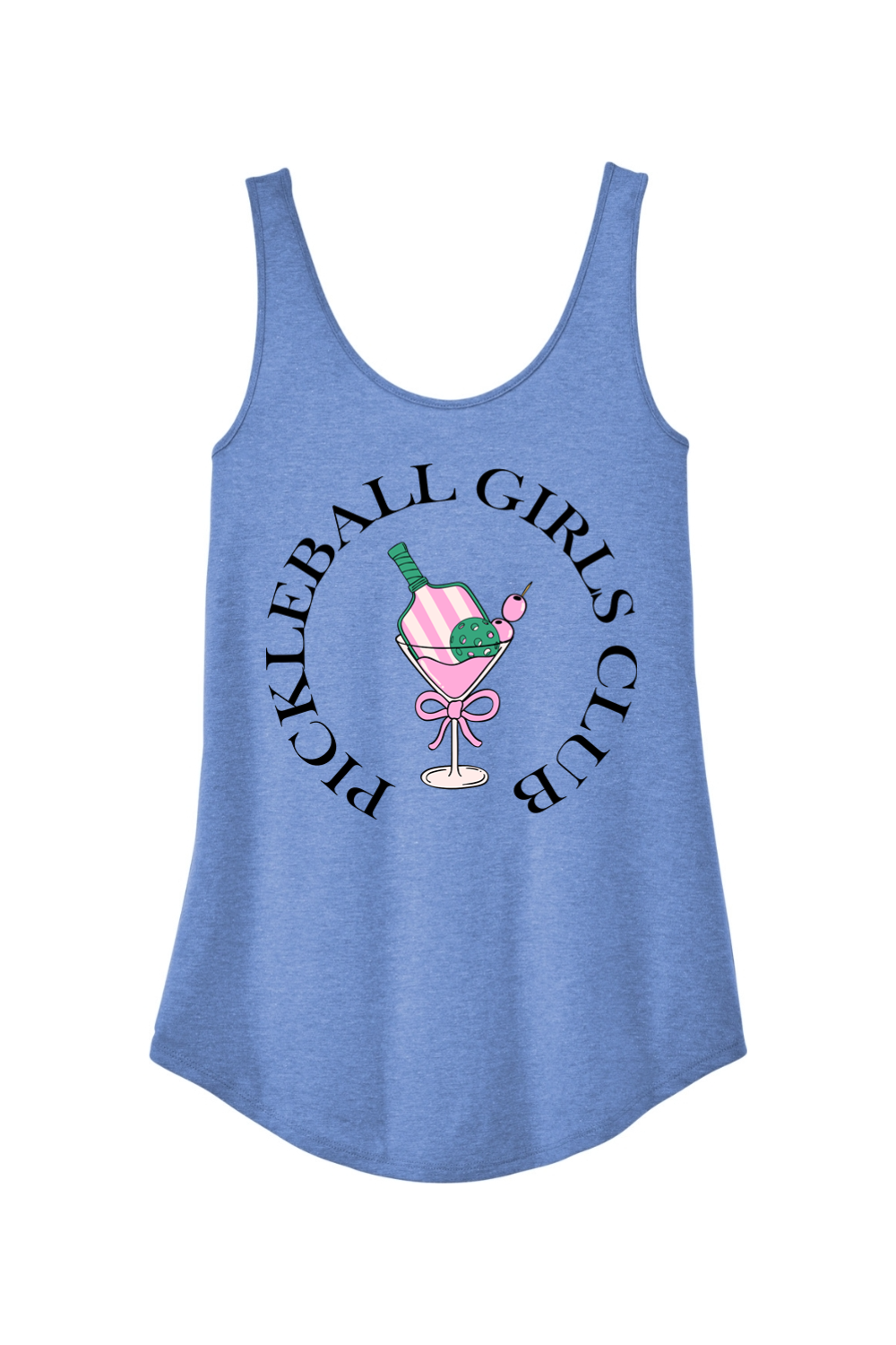 District Women's Perfect Tri Relaxed Tank Maritime Frost