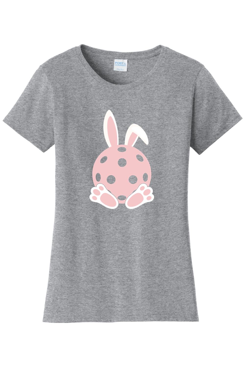 Port & Company Ladies Fan Favorite Tee Athletic Heather