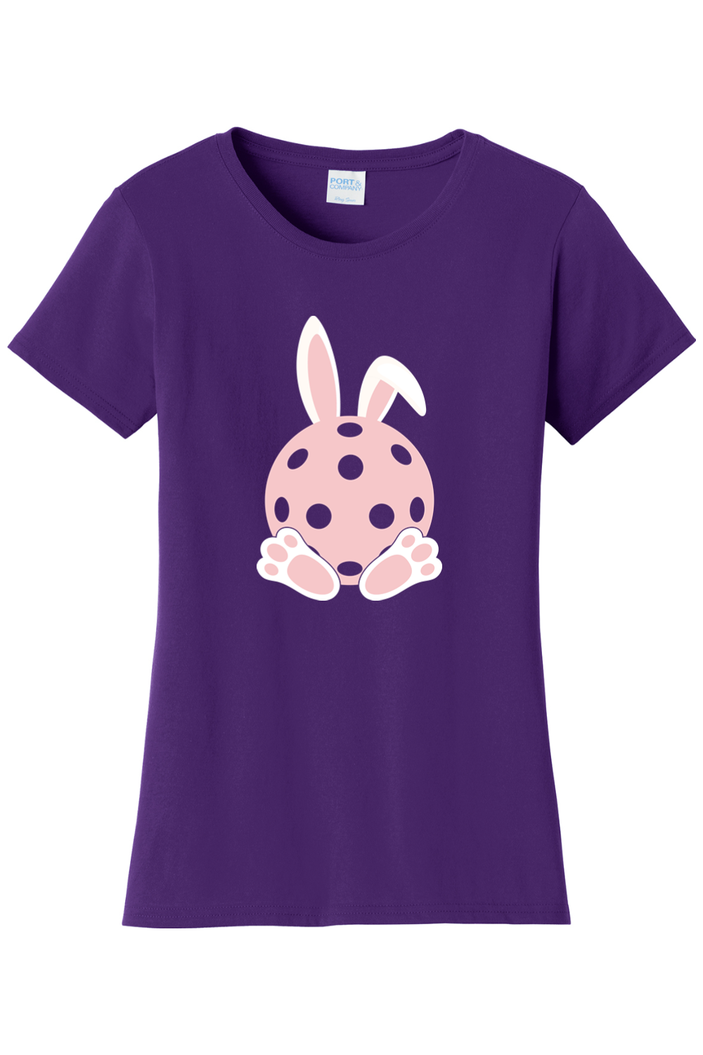 Port & Company Ladies Fan Favorite Tee Team Purple