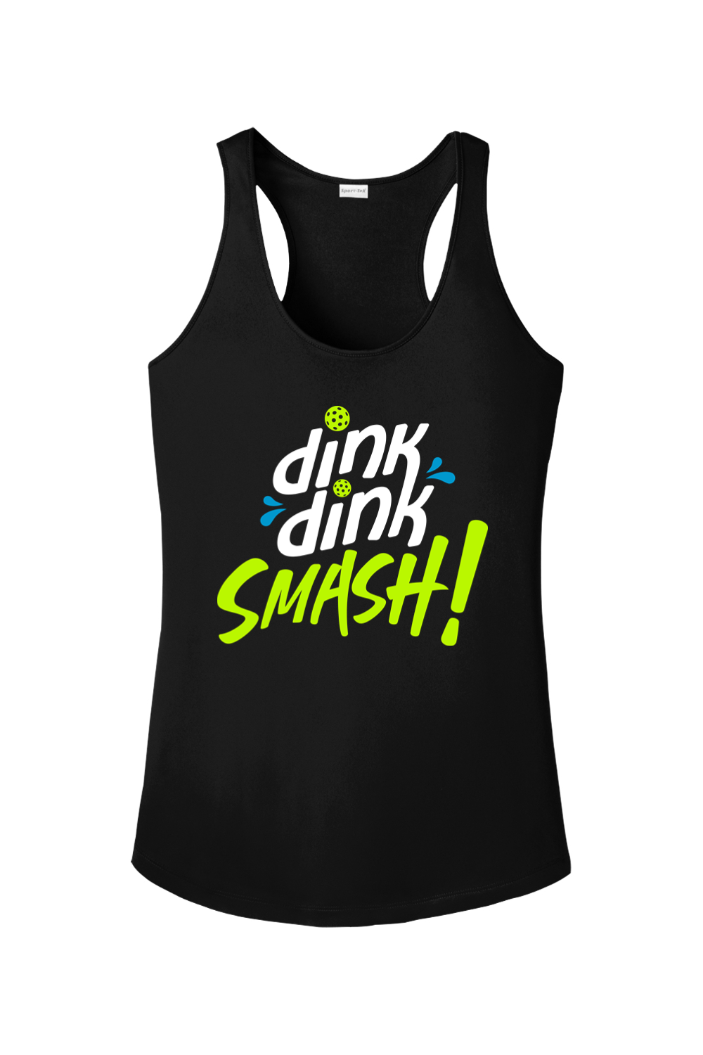 Sport-Tek Ladies PosiCharge Competitor Racerback Tank Black