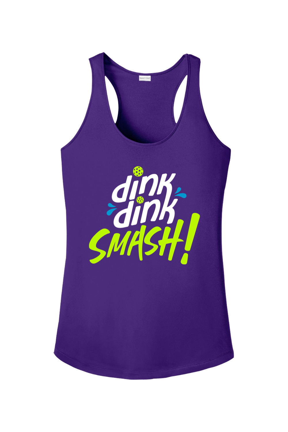 Sport-Tek Ladies PosiCharge Competitor Racerback Tank Purple