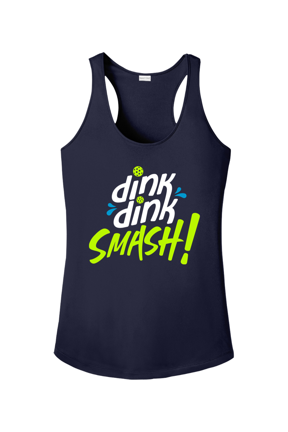 Sport-Tek Ladies PosiCharge Competitor Racerback Tank True Navy