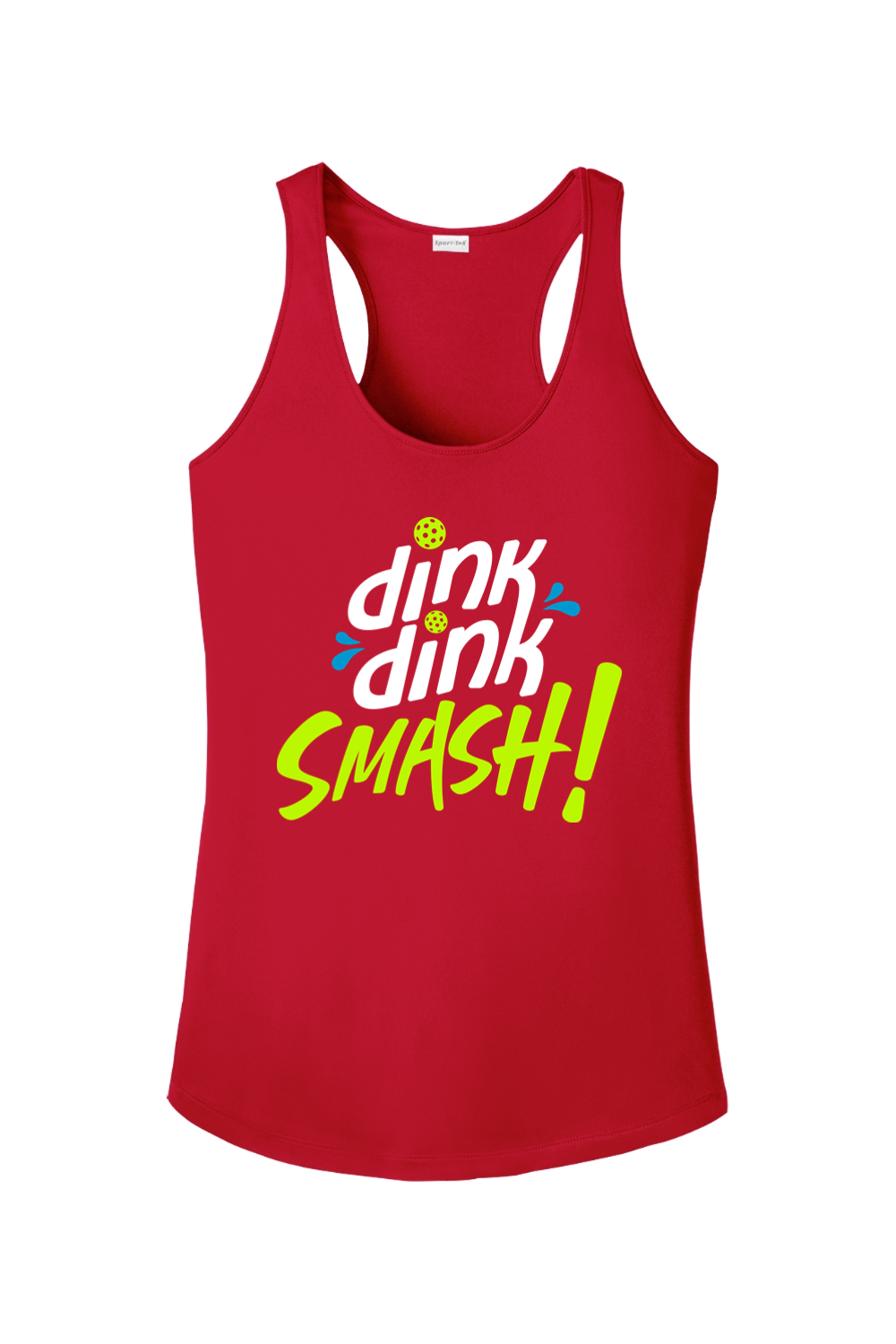 Sport-Tek Ladies PosiCharge Competitor Racerback Tank True Red