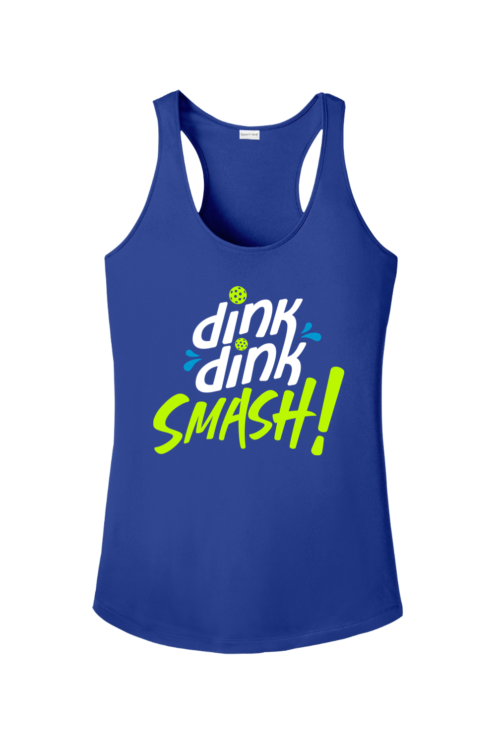 Sport-Tek Ladies PosiCharge Competitor Racerback Tank True Royal