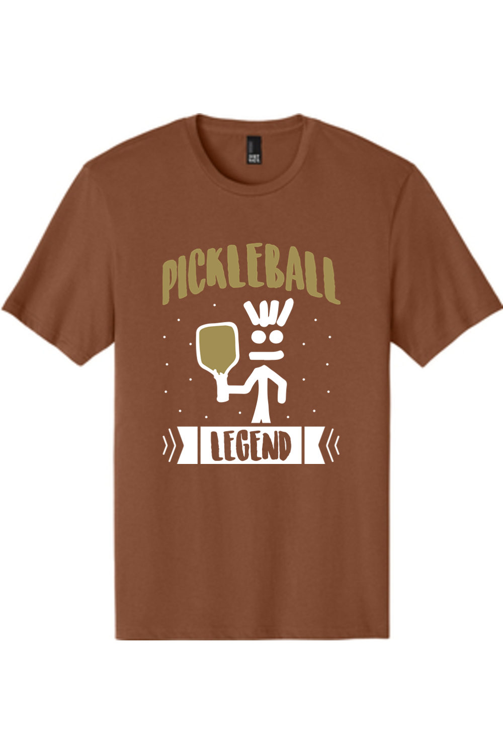 District Perfect Weight Tee UNISEX Baked Clay