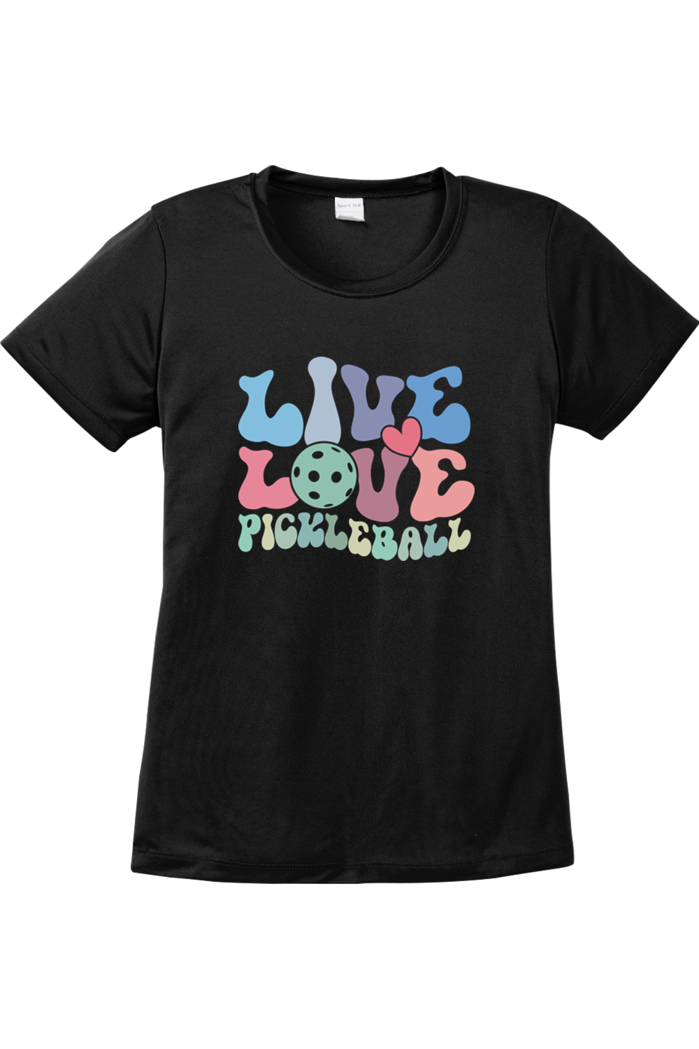 Sport-Tek Ladies PosiCharge Competitor Tee Black