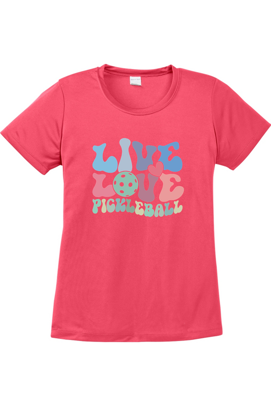 Sport-Tek Ladies PosiCharge Competitor Tee