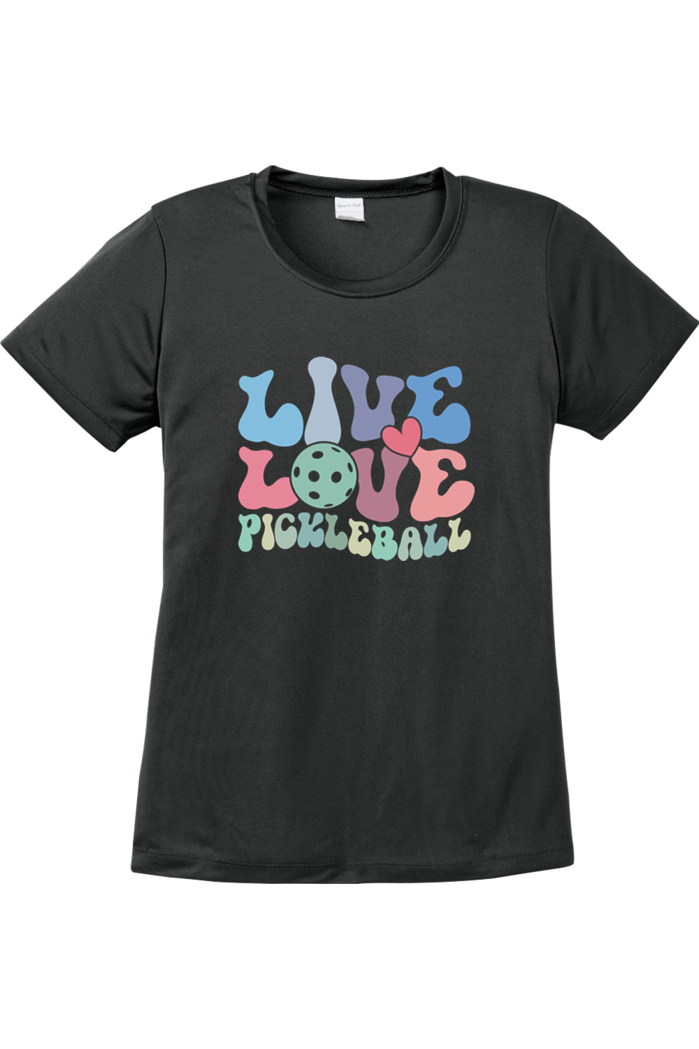 Sport-Tek Ladies PosiCharge Competitor Tee Iron Grey