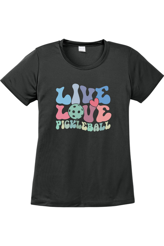 Sport-Tek Ladies PosiCharge Competitor Tee Iron Grey