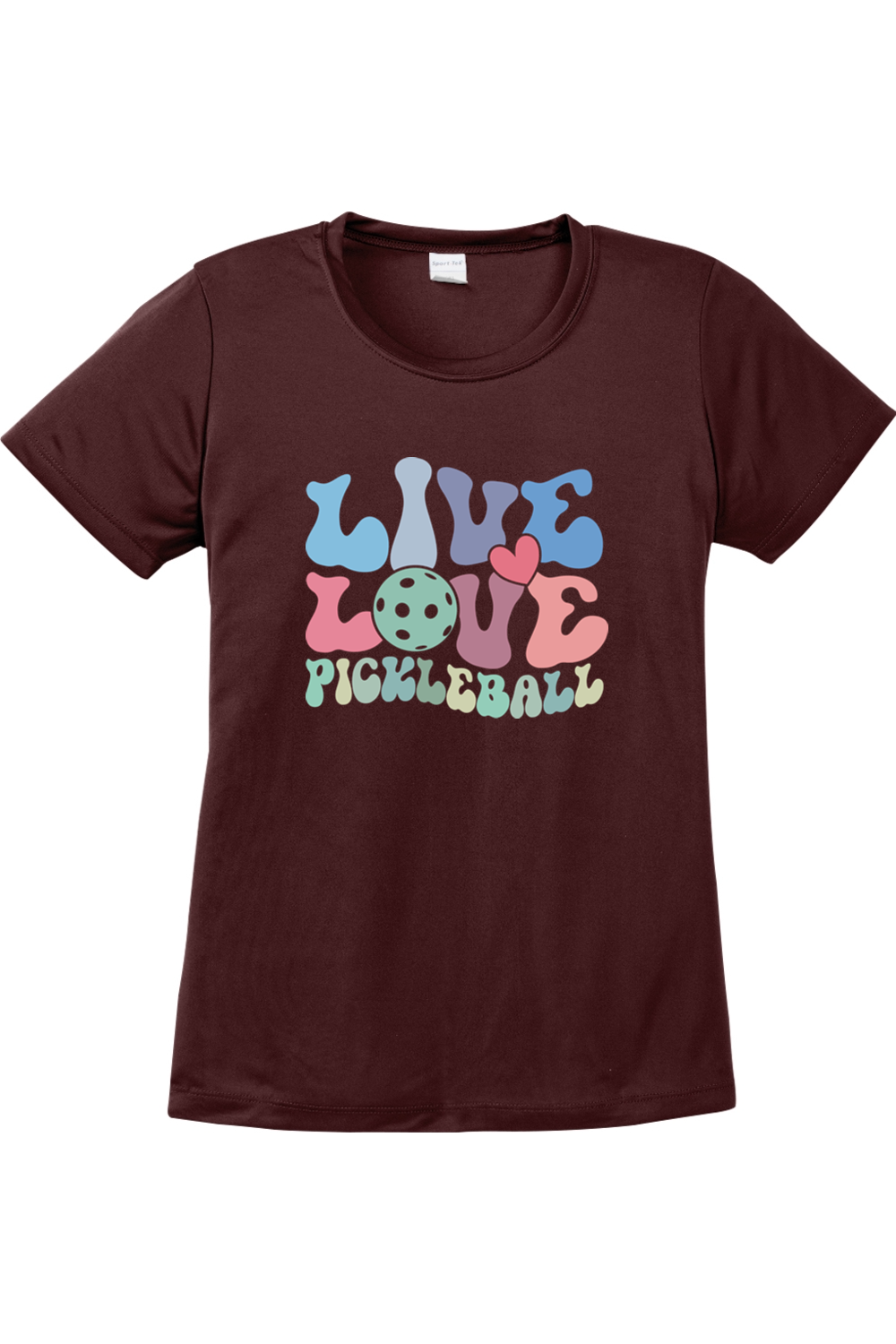 Sport-Tek Ladies PosiCharge Competitor Tee Maroon