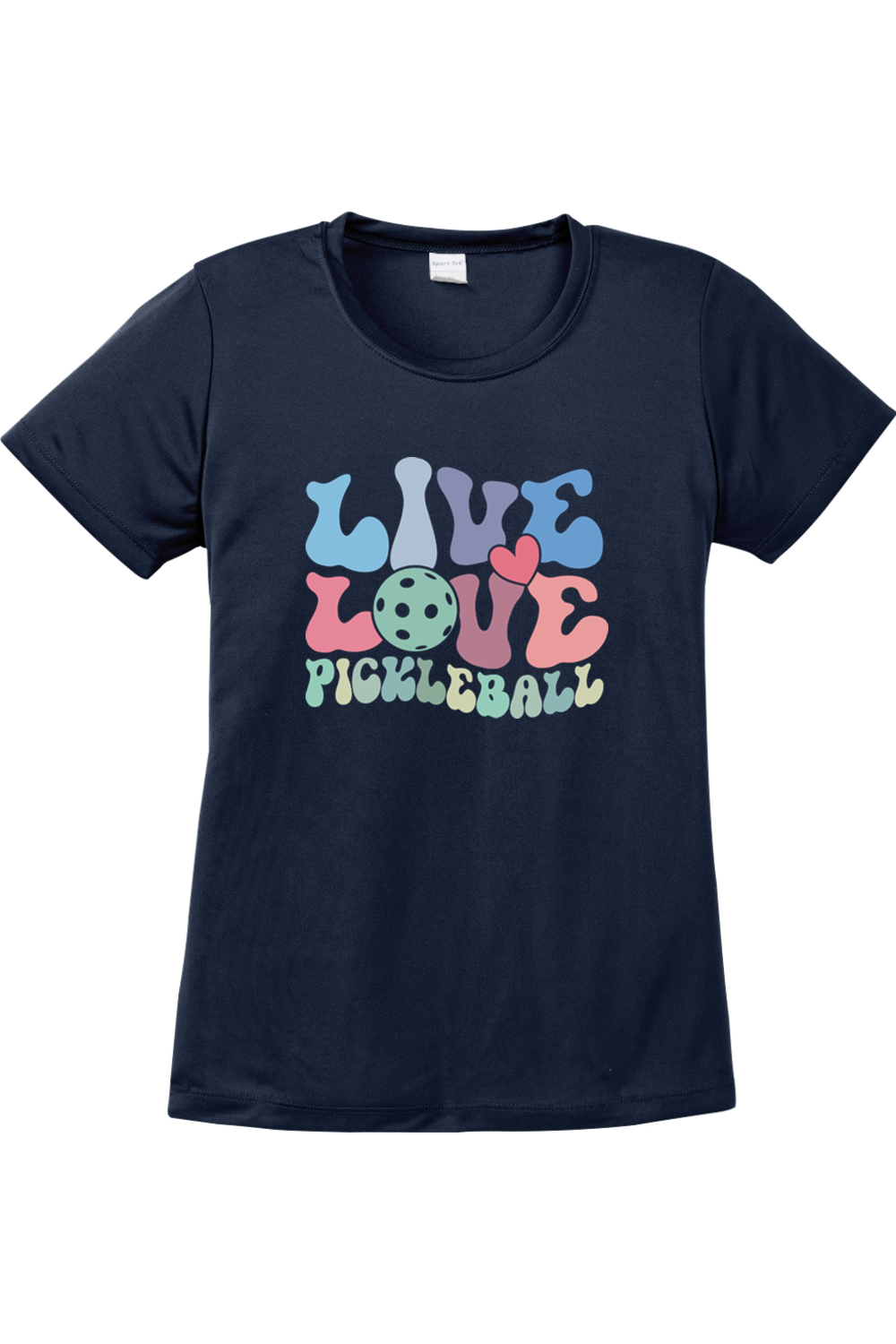 Sport-Tek Ladies PosiCharge Competitor Tee True Navy