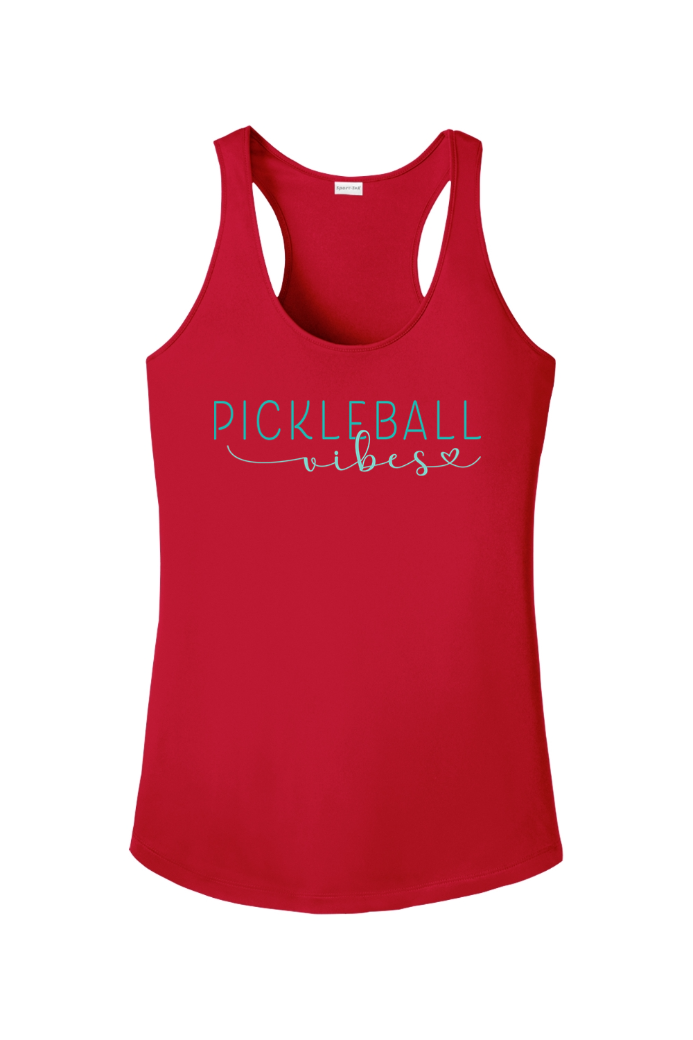 Sport-Tek Ladies PosiCharge Competitor Racerback Tank True Red