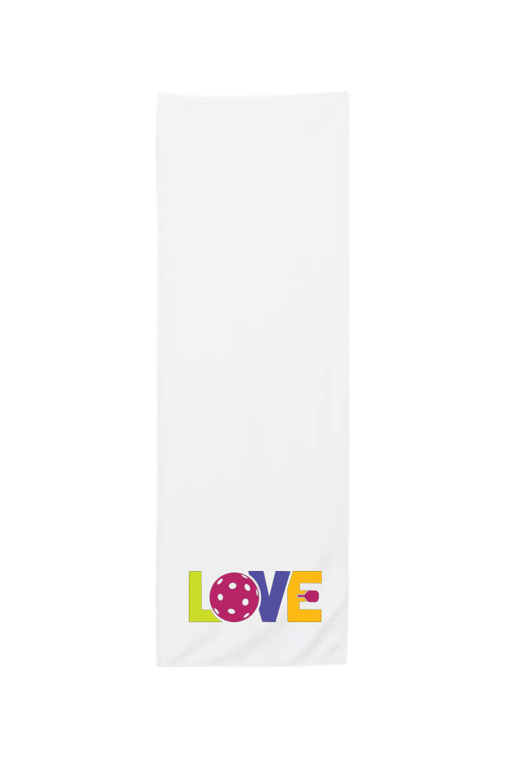 Carmel Towel Company Chill Towel White