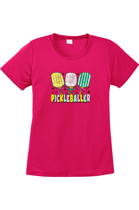 Sport-Tek Ladies PosiCharge Competitor Tee Pink Raspberry