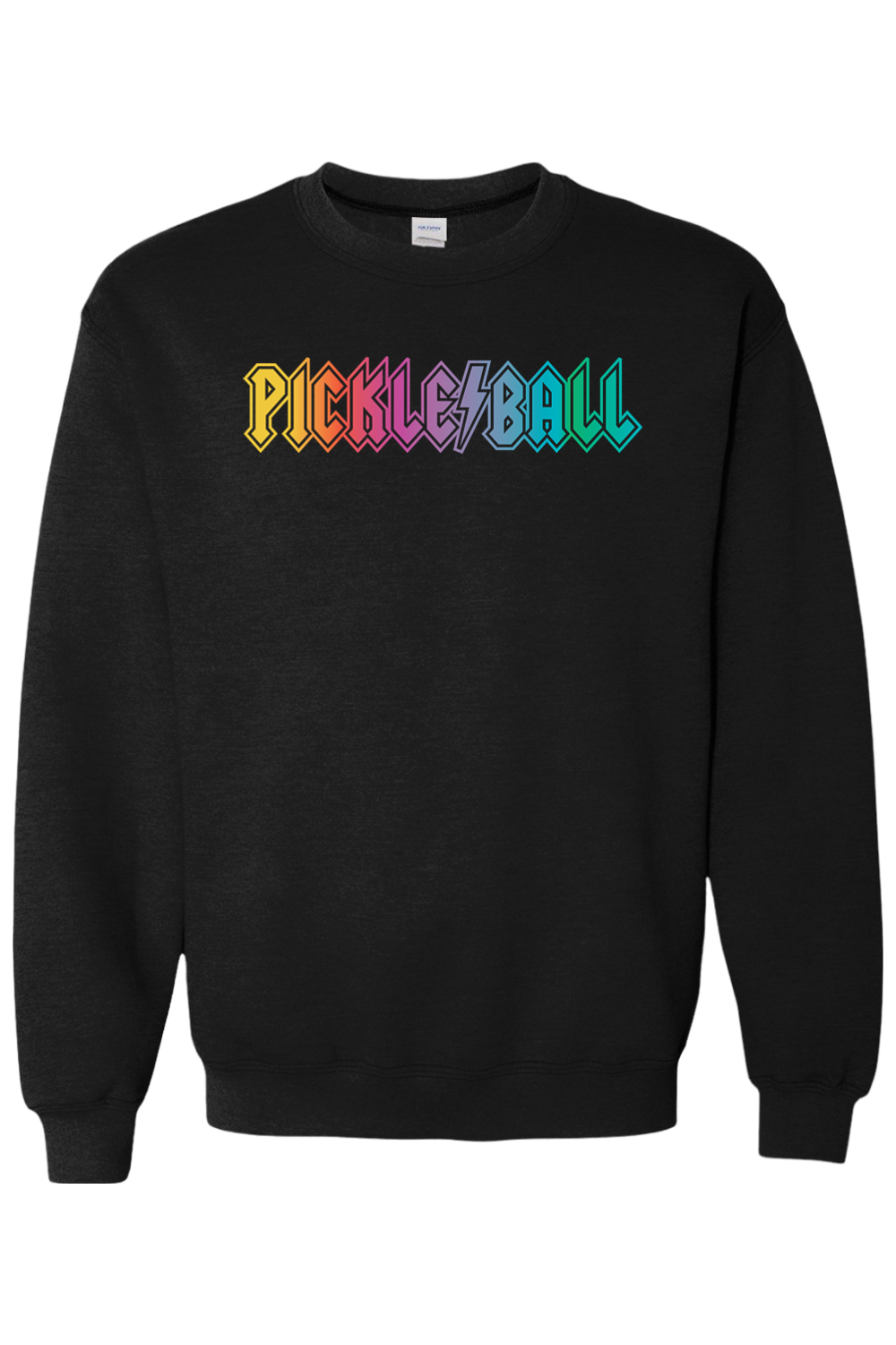 Gildan Heavy Blend Crewneck Sweatshirt Black