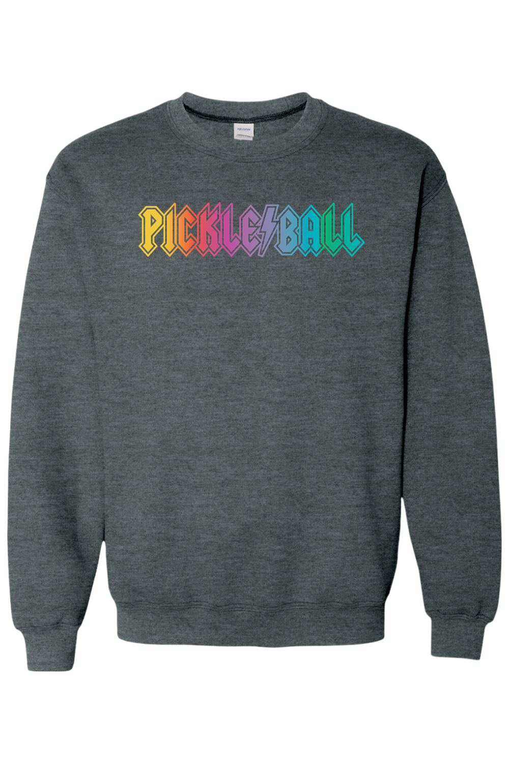 Gildan Heavy Blend Crewneck Sweatshirt Dark Heather